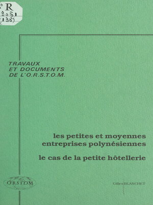 cover image of Les petites et moyennes entreprises polynésiennes